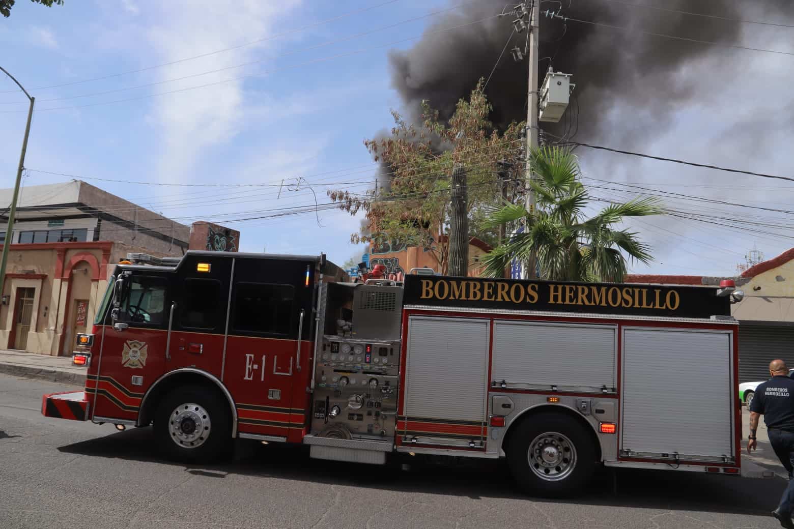 Incendio en casa deshabitada moviliza a bomberos