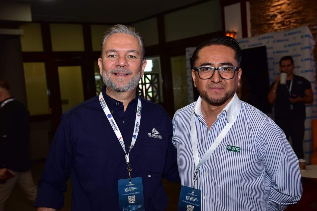 Encuentro de Jóvenes Empresarios Coparmex 25 Transformando Ideas