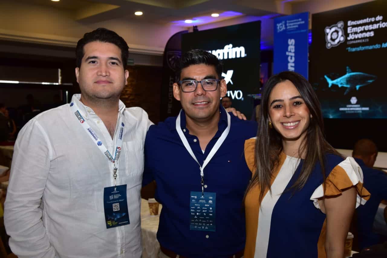 Encuentro de Jóvenes Empresarios Coparmex 25 Transformando Ideas