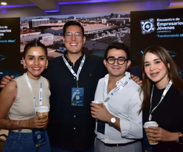 Encuentro de Jóvenes Empresarios Coparmex 25 Transformando Ideas