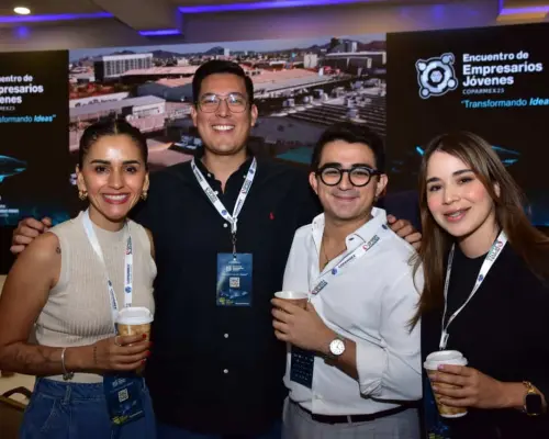 Encuentro de Jóvenes Empresarios Coparmex 25 Transformando Ideas