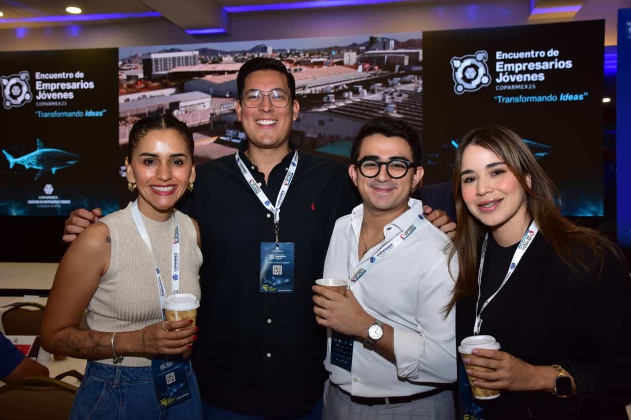 Encuentro de Jóvenes Empresarios Coparmex 25 Transformando Ideas