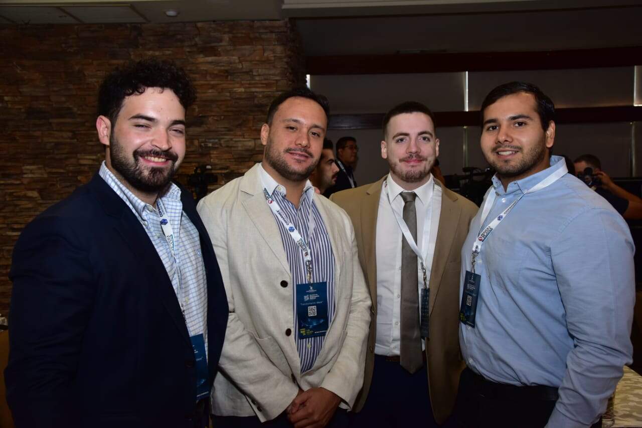 Encuentro de Jóvenes Empresarios Coparmex 25 Transformando Ideas