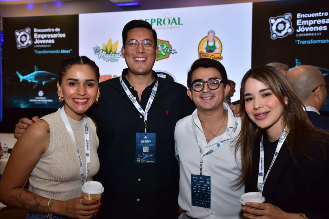Encuentro de Jóvenes Empresarios Coparmex 25 Transformando Ideas