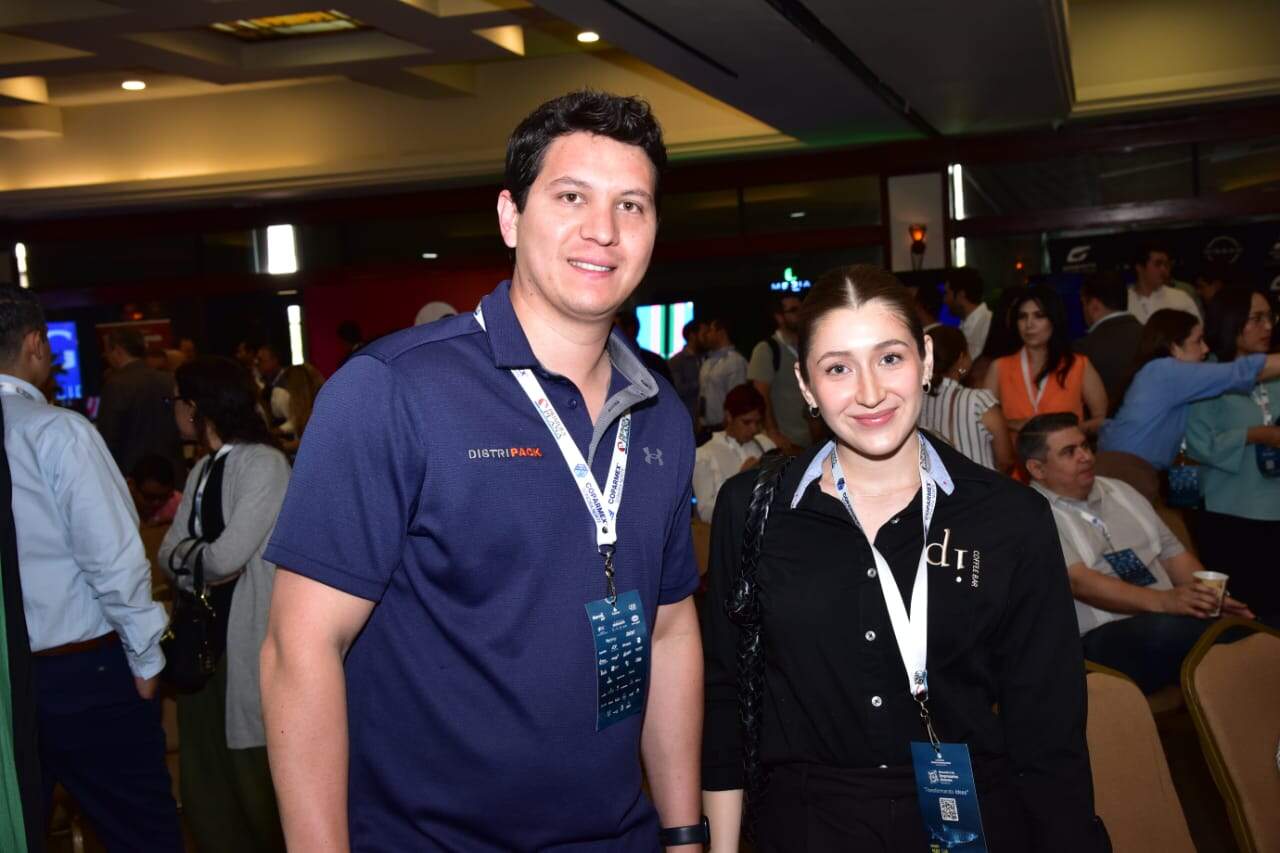 Encuentro de Jóvenes Empresarios Coparmex 25 Transformando Ideas