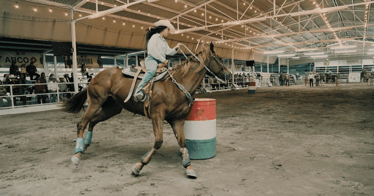 La ExpoGan Sonora 2025 se llena de emoción con el Festival a Caballo