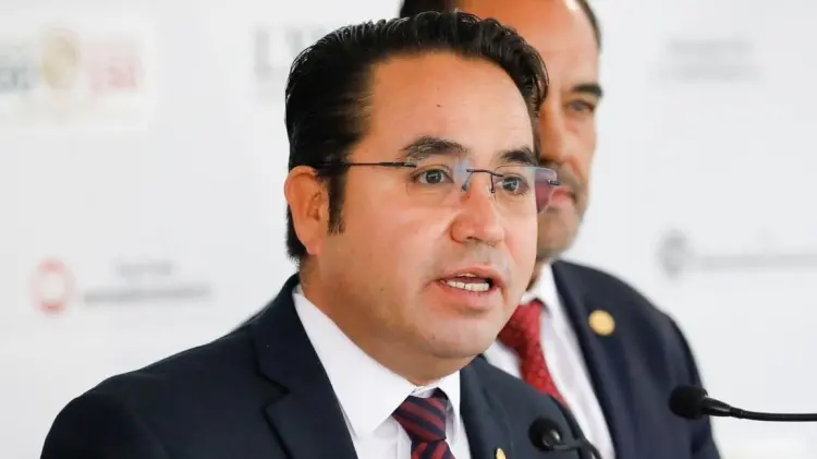 Senador Heriberto Aguilar sobre Ley Telecom. (Foto: Cortesía / EXPRESO)