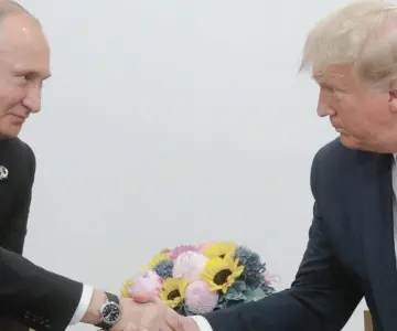 Donald Trump hablará con Putin el lunes