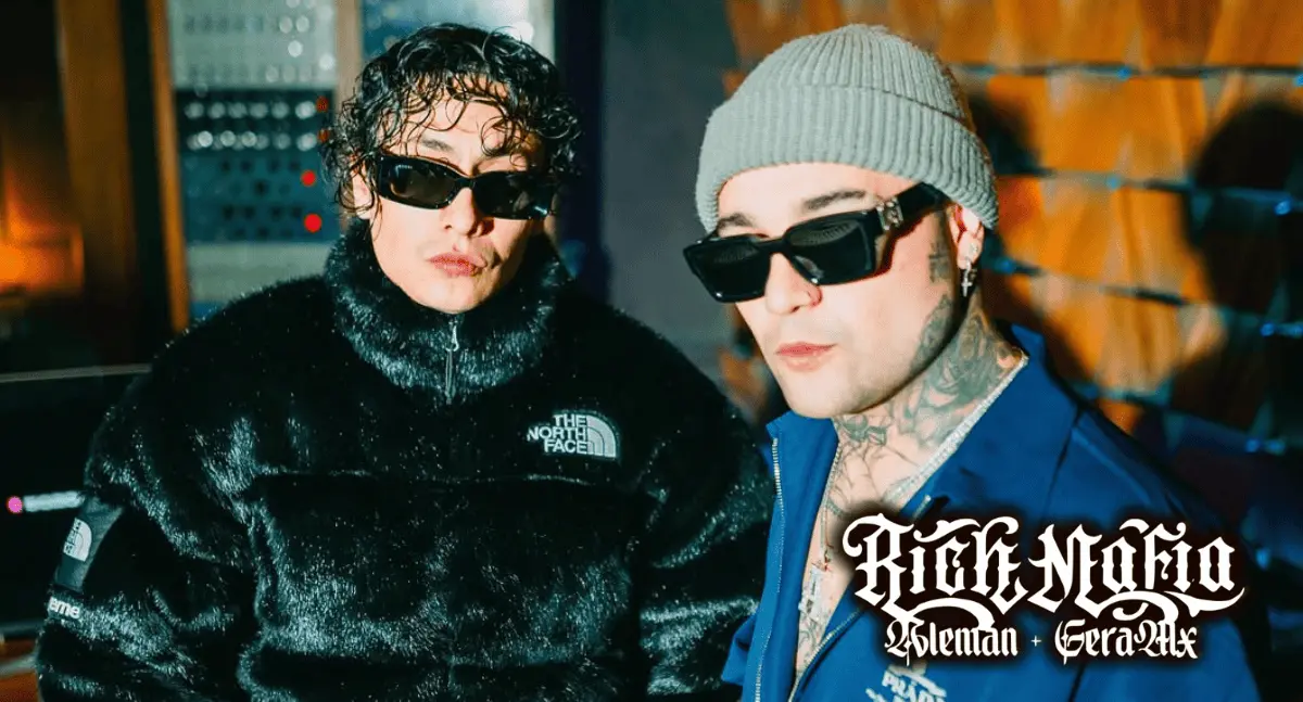 Alemán y Gera MX preparan un Rich Mafia Vol. 2 más callejero