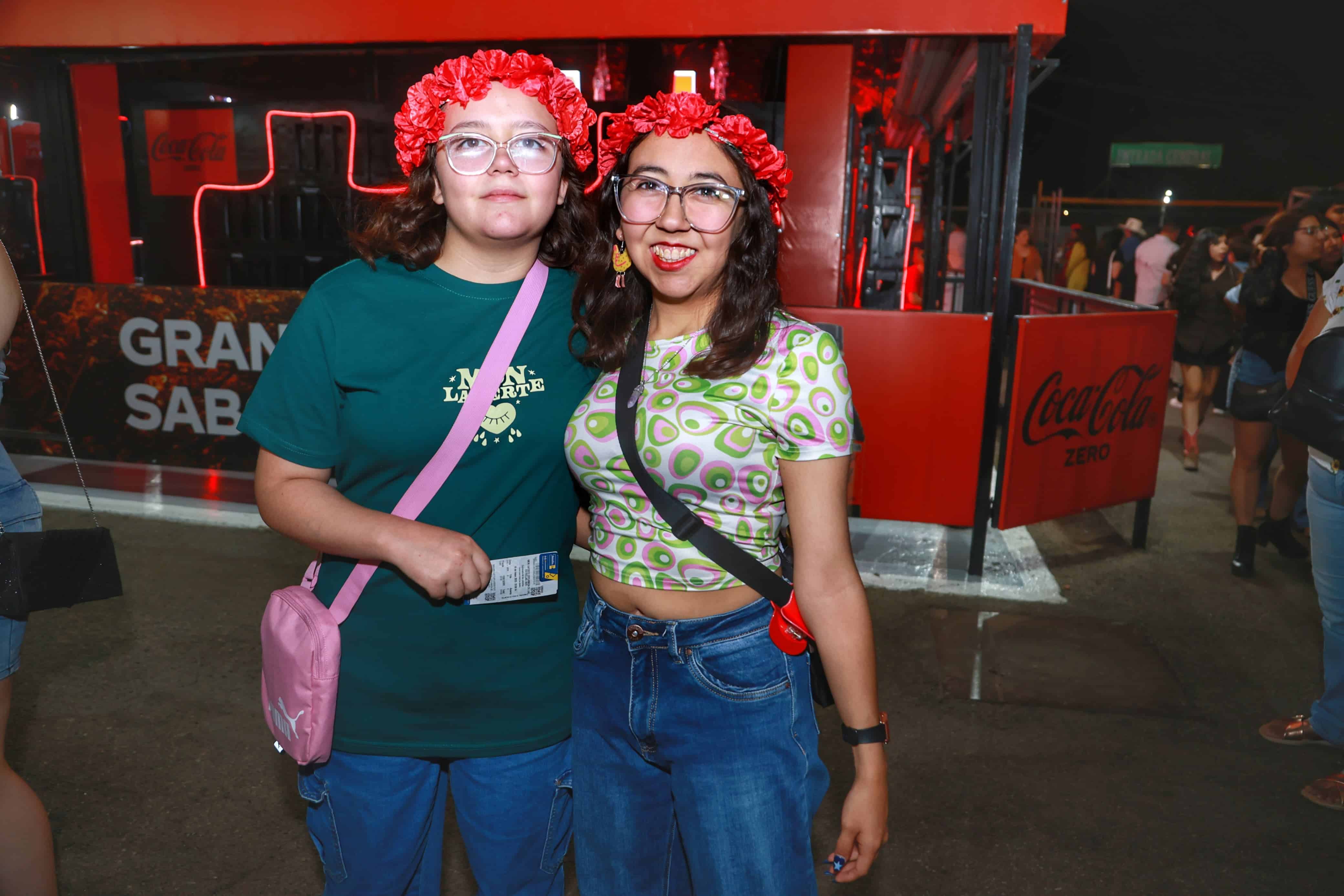 Comida, juegos mecánicos y convivencia en la Expogan Sonora 2025