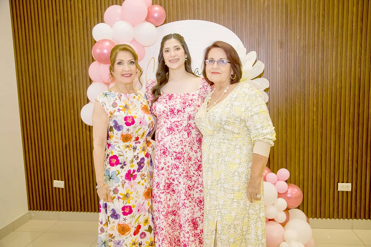 Celebran Baby Shower de Jossie Muro
