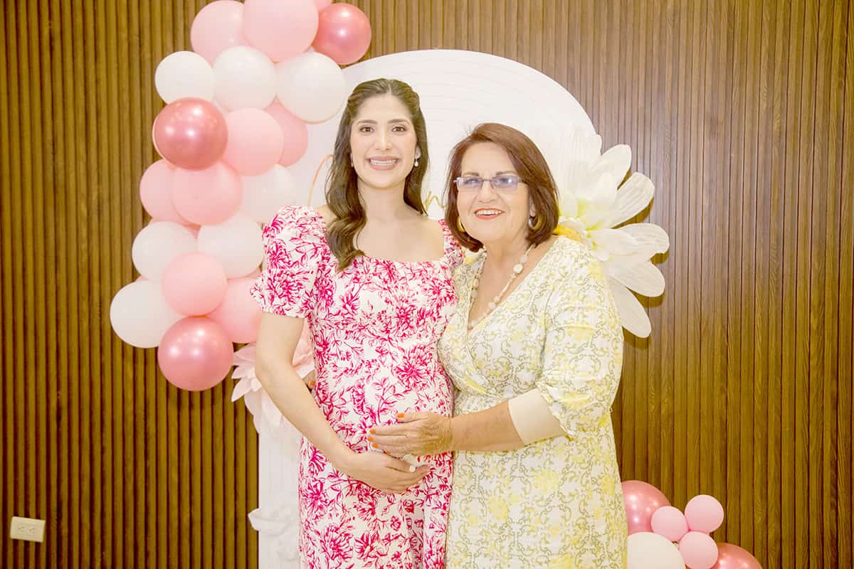Celebran Baby Shower de Jossie Muro