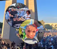 Mexicalenses protestan contra Marina del Pilar con carne asada masiva