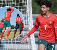 Cristiano Jr. anota dos goles y gana su primer título con Portugal