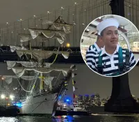 Despiden a Adal Jair Marcos, segunda víctima mortal del buque Cuauhtémoc