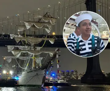 Despiden a Adal Jair Marcos, segunda víctima mortal del buque Cuauhtémoc