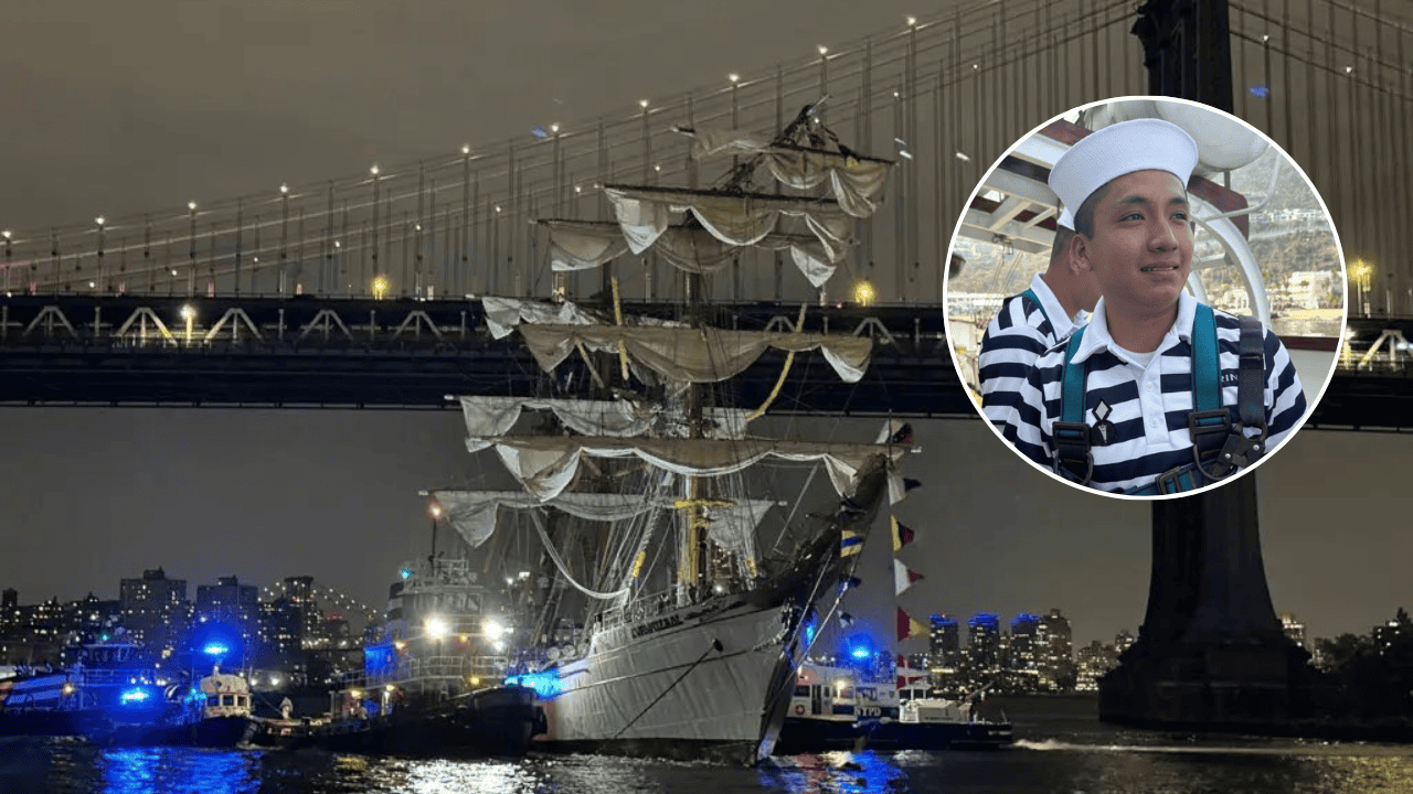 Despiden a Adal Jair Marcos, segunda víctima mortal del buque Cuauhtémoc
