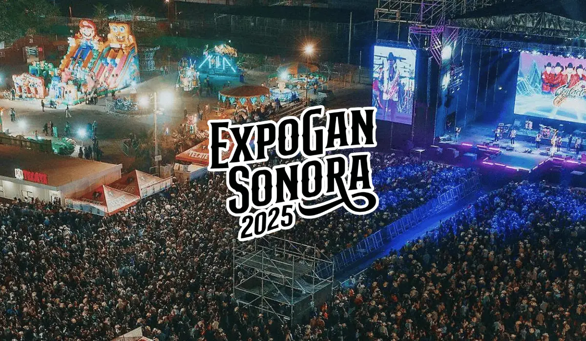 ExpoGan Sonora 2025 rompe récord con más de 55 mil asistentes en una noche