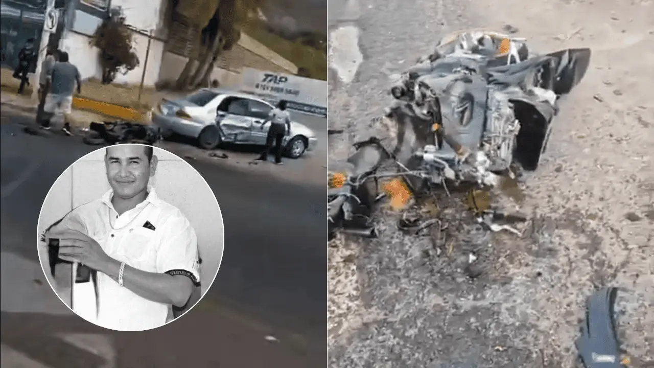 Fallece en Guaymas motociclista herido el miércoles en fuerte choque