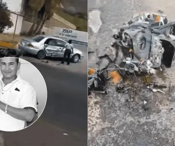 Fallece en Guaymas motociclista herido el miércoles en fuerte choque