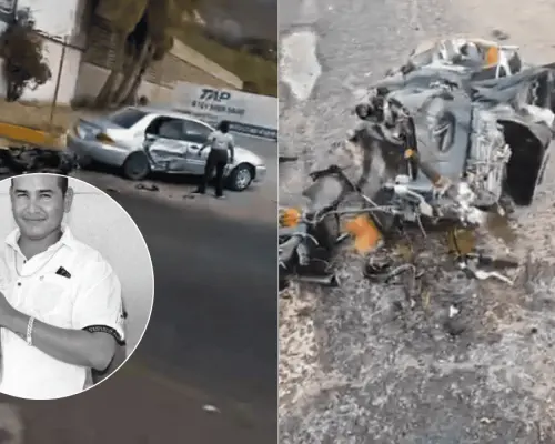 Fallece en Guaymas motociclista herido el miércoles en fuerte choque