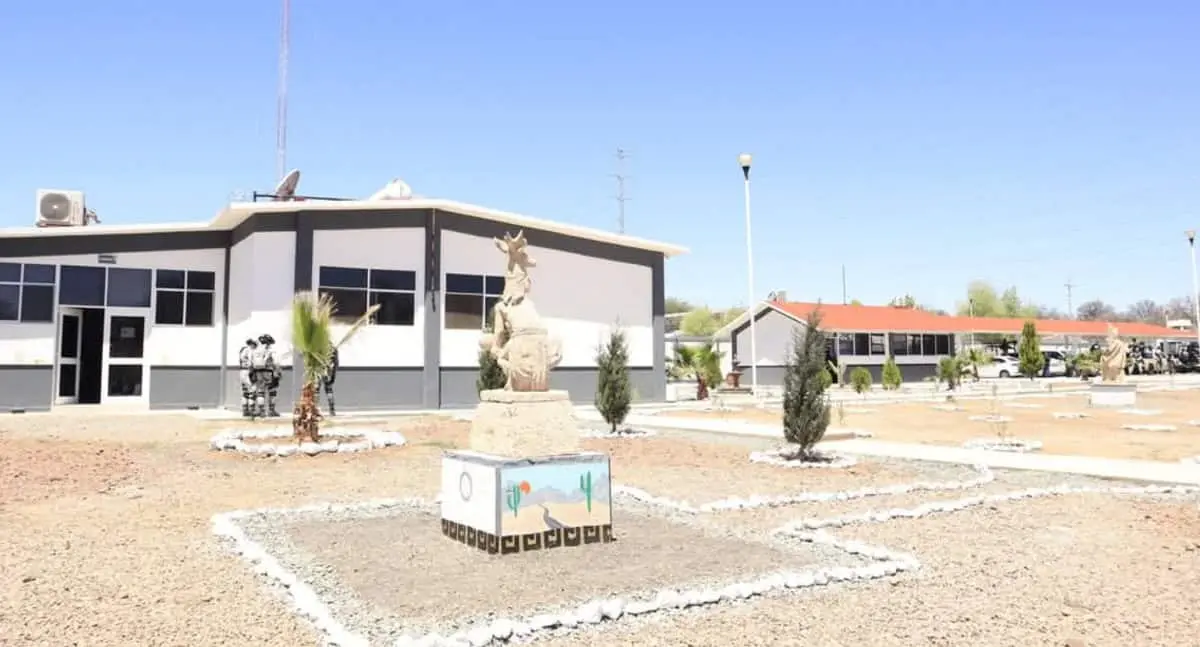 Inauguran las instalaciones de la 107/A. Compañía de Guardia Nacional