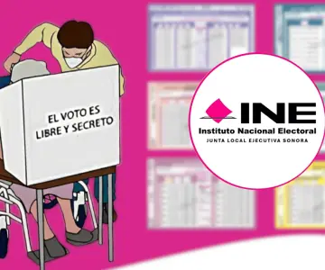 Invita el INE a simulacro de votación en Hermosillo con enfoque inclusivo