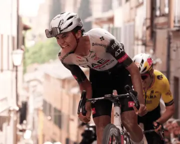 Isaac del Toro gana la cuarta etapa del Tour de Austria y ya es líder
