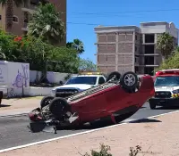 Volcamiento en San Carlos deja una mujer lesionada