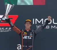 Piloto mexicano Santiago Ramos logra la victoria en GP de Emilia-Romana de F3