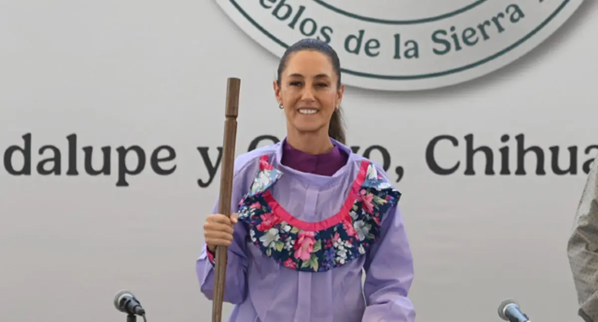 Sheinbaum restituye más de 820 hectáreas a pueblos de la Sierra Tarahumara