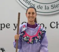 Sheinbaum restituye más de 820 hectáreas a pueblos de la Sierra Tarahumara