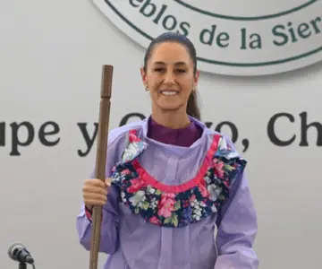 Sheinbaum restituye más de 820 hectáreas a pueblos de la Sierra Tarahumara
