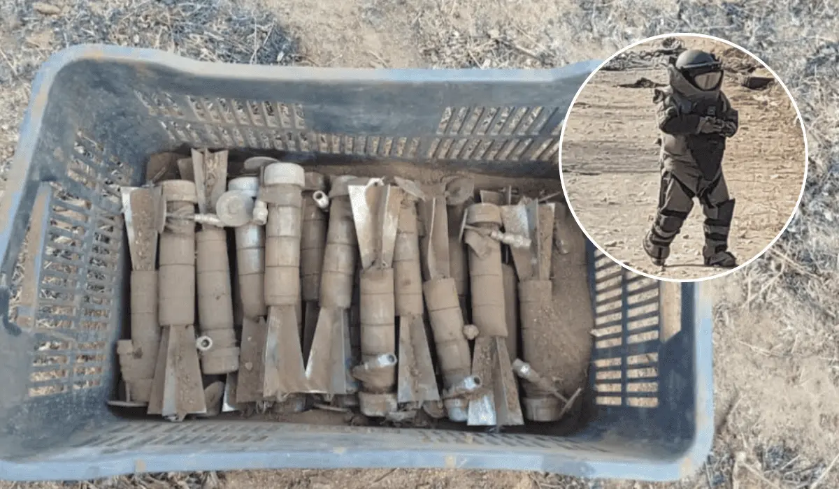 Ejército desactiva 22 artefactos explosivos en Sinaloa