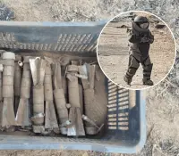 Ejército desactiva 22 artefactos explosivos en Sinaloa