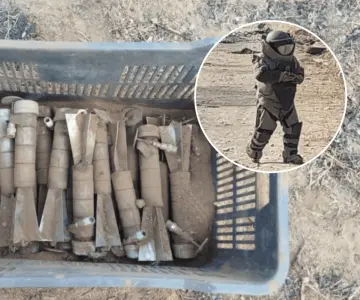 Ejército desactiva 22 artefactos explosivos en Sinaloa
