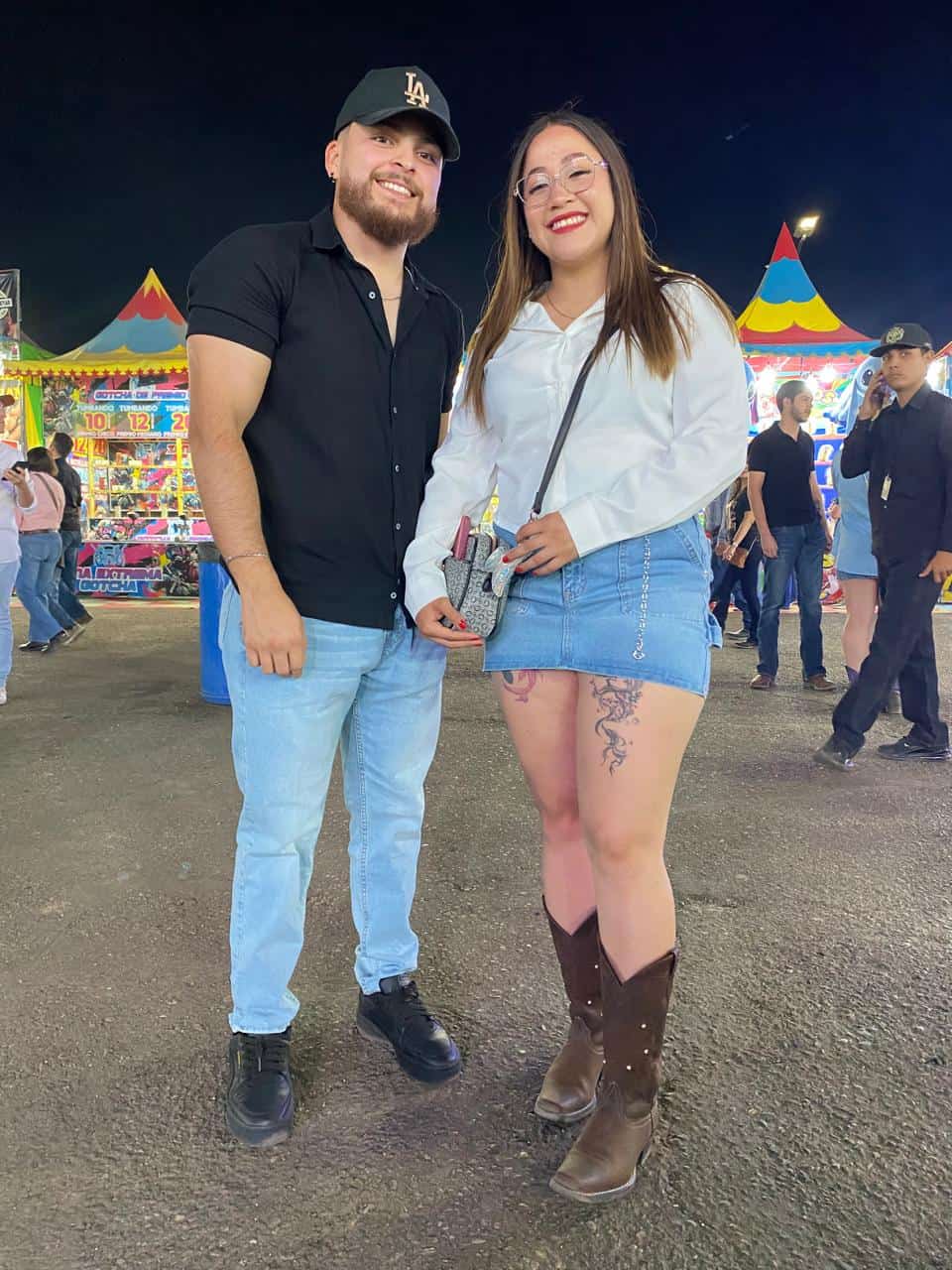 Hermosillenses llegan a la Expogan y pasan rato ameno