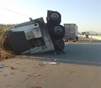 Alerta Protección civil por accidente en la carretera Magdalena-Nogales