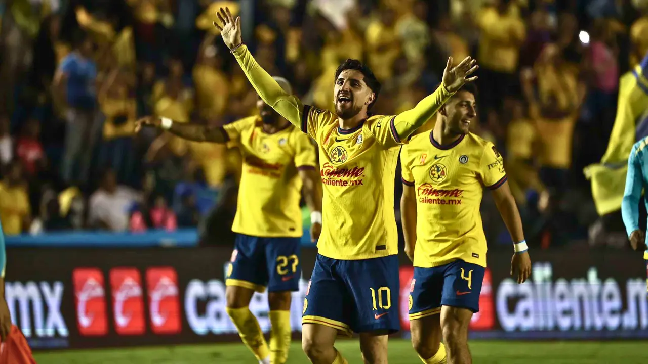 América remonta a Cruz Azul y va por el tetracampeonato ante Toluca