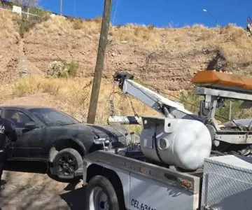 Nogales: Tránsito retirará vehículos abandonados o sin movilidad continúa