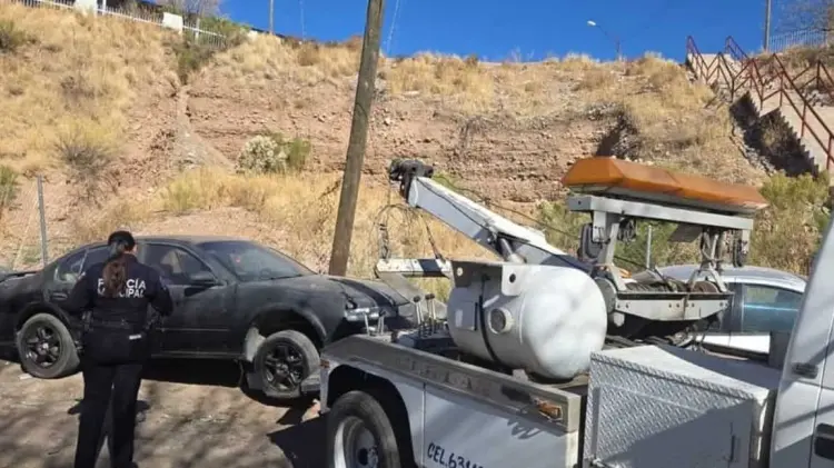 Con calcomanía se notificará al dueño que debe mover su vehículo. (Foto: Cortesía / EXPRESO)