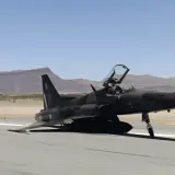 Avión de la Fuerza Aérea Mexicana colapsa en aeropuerto de Chihuahua