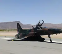 Avión de la Fuerza Aérea Mexicana colapsa en aeropuerto de Chihuahua