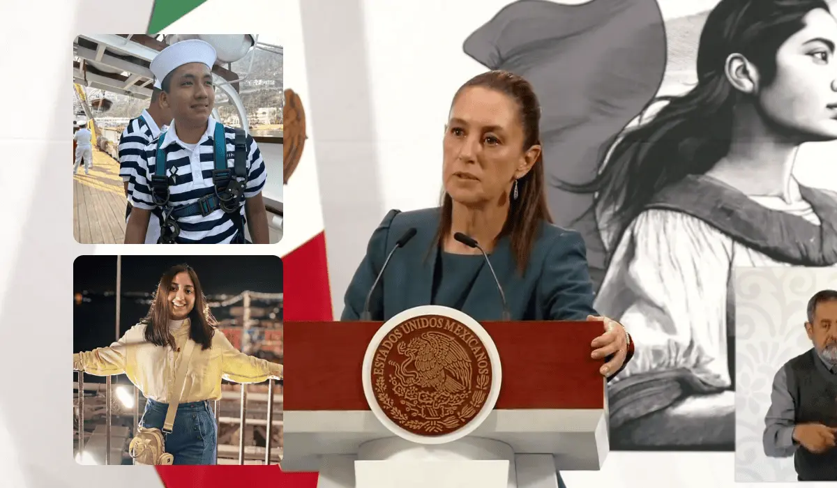 Envía Sheinbaum sus condolencias a familiares de cadetes fallecidos