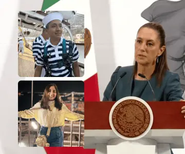 Envía Sheinbaum sus condolencias a familiares de cadetes fallecidos