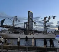 Regresan a México 180 tripulantes del Buque Cuauhtémoc tras accidente