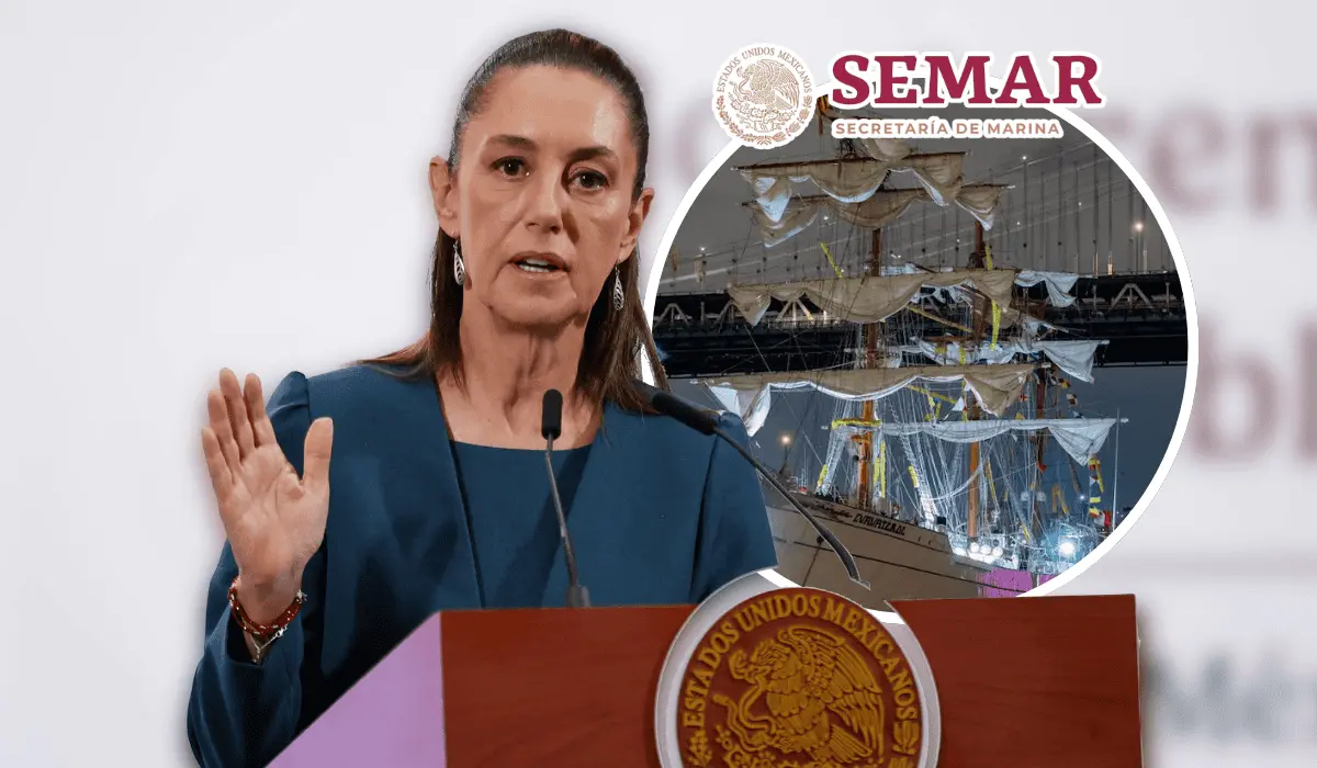 Sheinbaum califica como mezquindad las críticas y señalamientos a la Semar