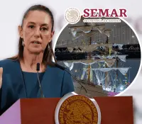 Sheinbaum califica como mezquindad las críticas y señalamientos a la Semar