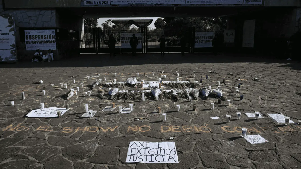 Responsable de Protección Civil no estuvo presente en Axe Ceremonia