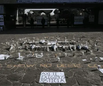 Responsable de Protección Civil no estuvo presente en Axe Ceremonia